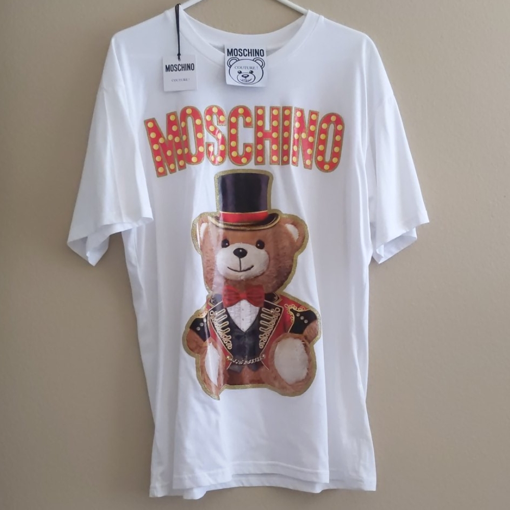 Brand new with tag oversized Moschino